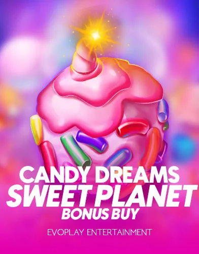 Candy Dreams Sweet Planet bij Spinsino
