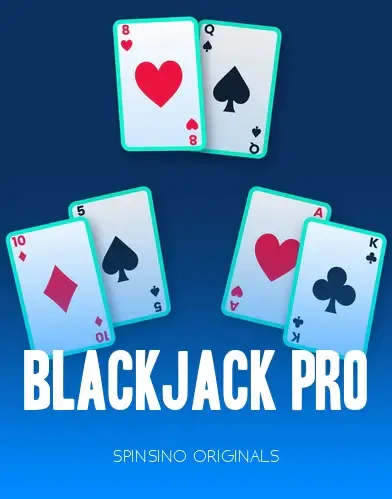 Blackjack Pro bij Spinsino